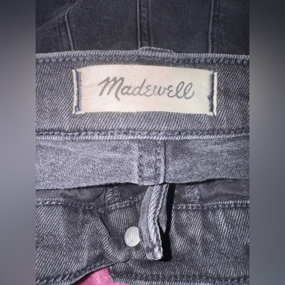 Madewell High-Rise Denim Shorts - Picture 6 of 10
